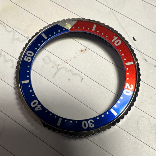 Seiko skx015 pepsi - pepsi, stainless