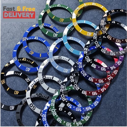 38mm ceramic alloy - ceramic, bezel