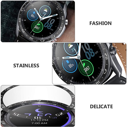 Stainless steel watch bezel - stainless,