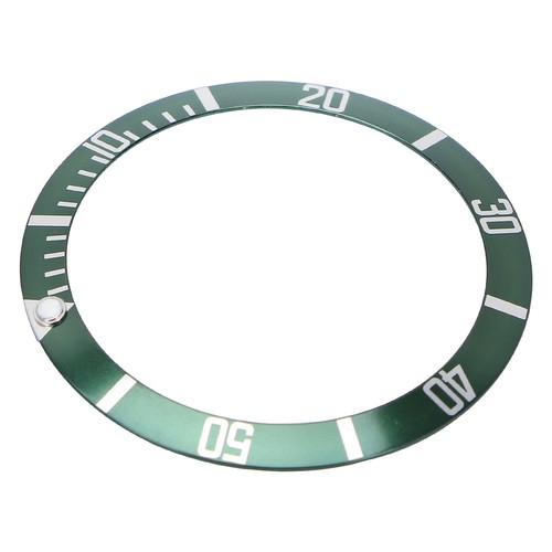 Aluminum watch bezel - aluminum,