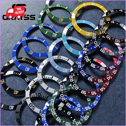 38mm ceramic alloy - alloy, watch