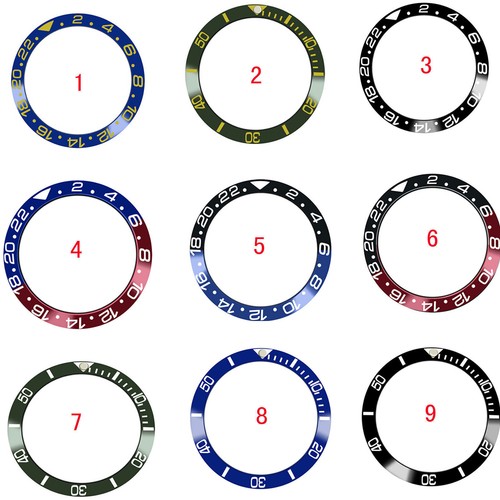 For gmt mens - gmt, ceramic