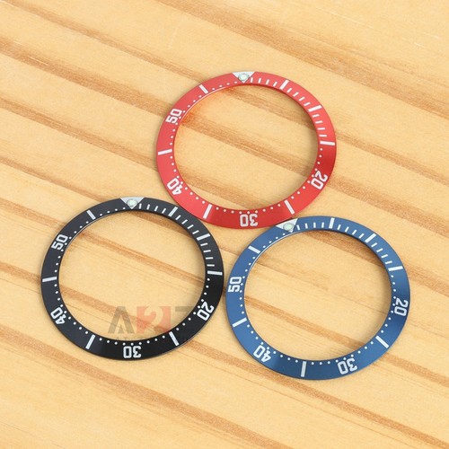 Aluminum watch bezel insert - aluminum,