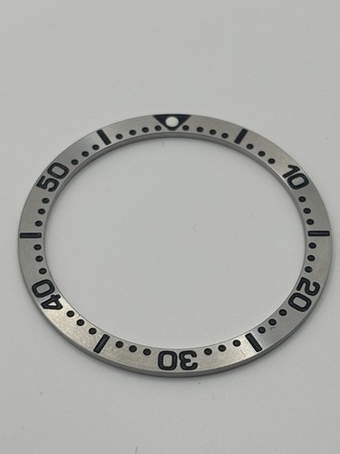 Flat steel watch bezel - flat,