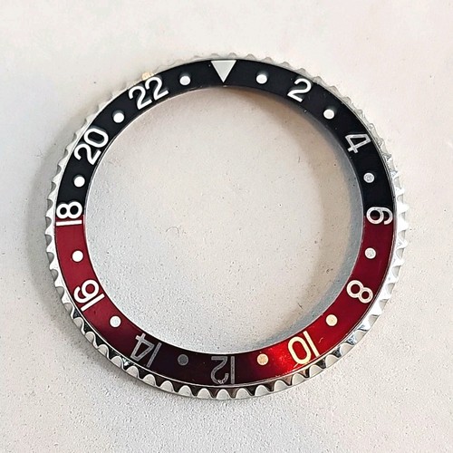 Rolex black red hour - 24-hour, gmt