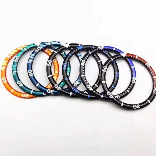 38mm resin flat - flat, bezel