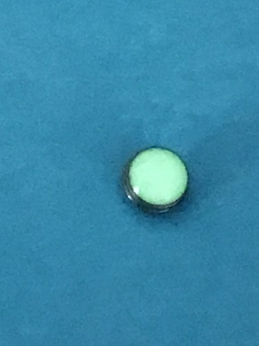 Watch bezel insert - pip, dot