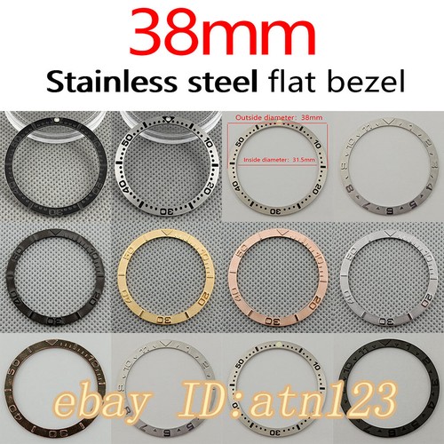 38mm stainless steel - 38mm,