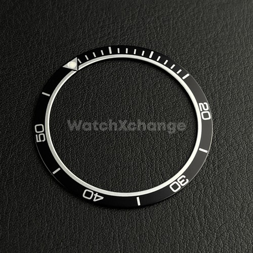 Black 38mm flat aluminium - black,