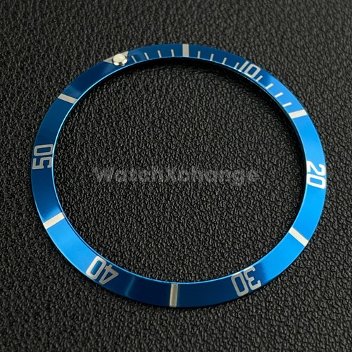 Blue silver 5mm sloped - 36.5mm,