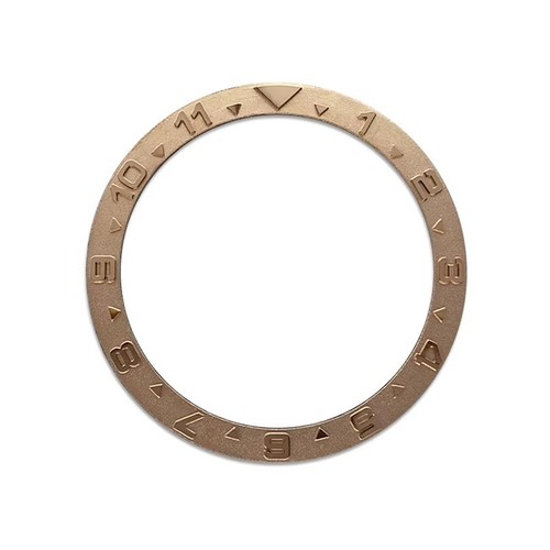 38mm flat metal - 38mm, bezel