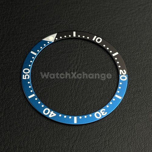 Blue black 39mm flat - &,