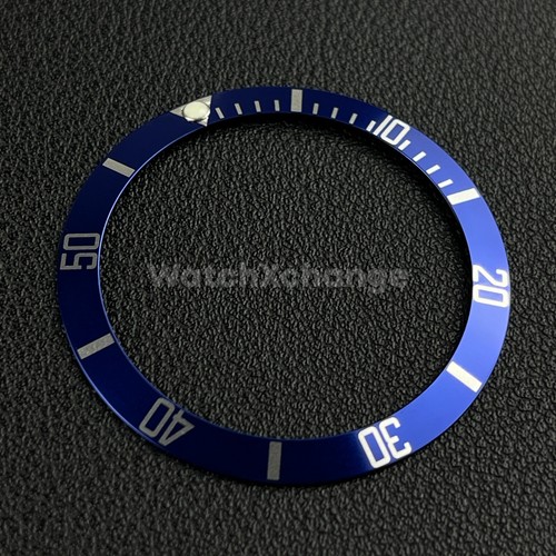 Blue silver 6mm aluminium - 37.6mm,