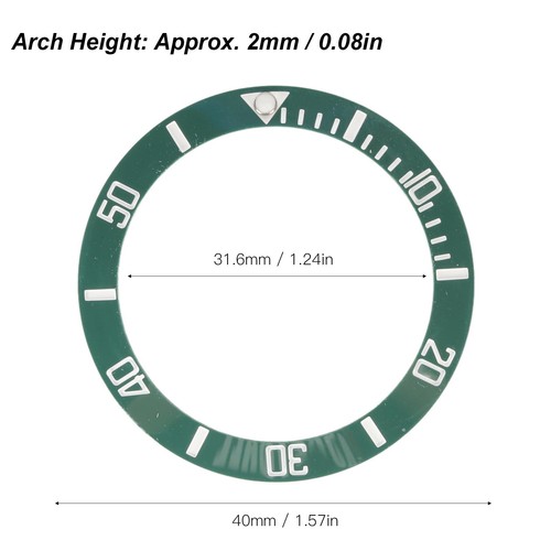 New 40mm diameter watch - 40mm,